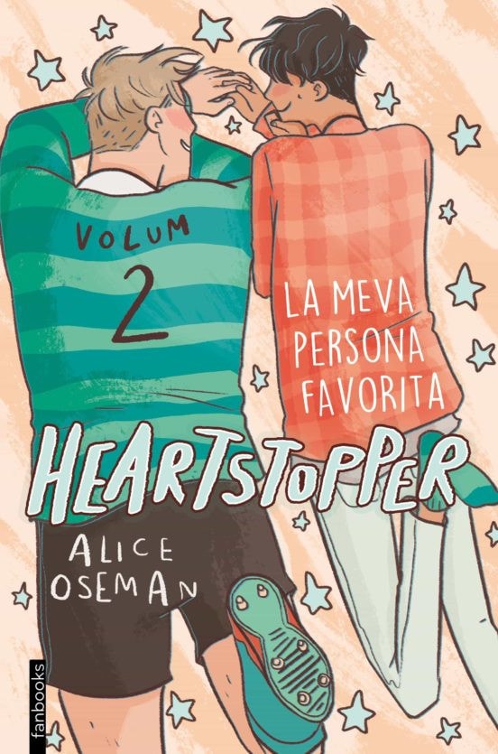 Heartstopper 2 : la meva persona favorita