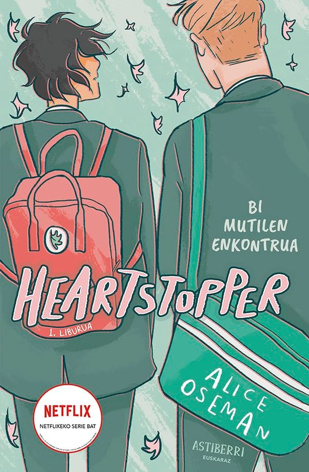 Heartstopper 1: Bi mutilen enkontrua