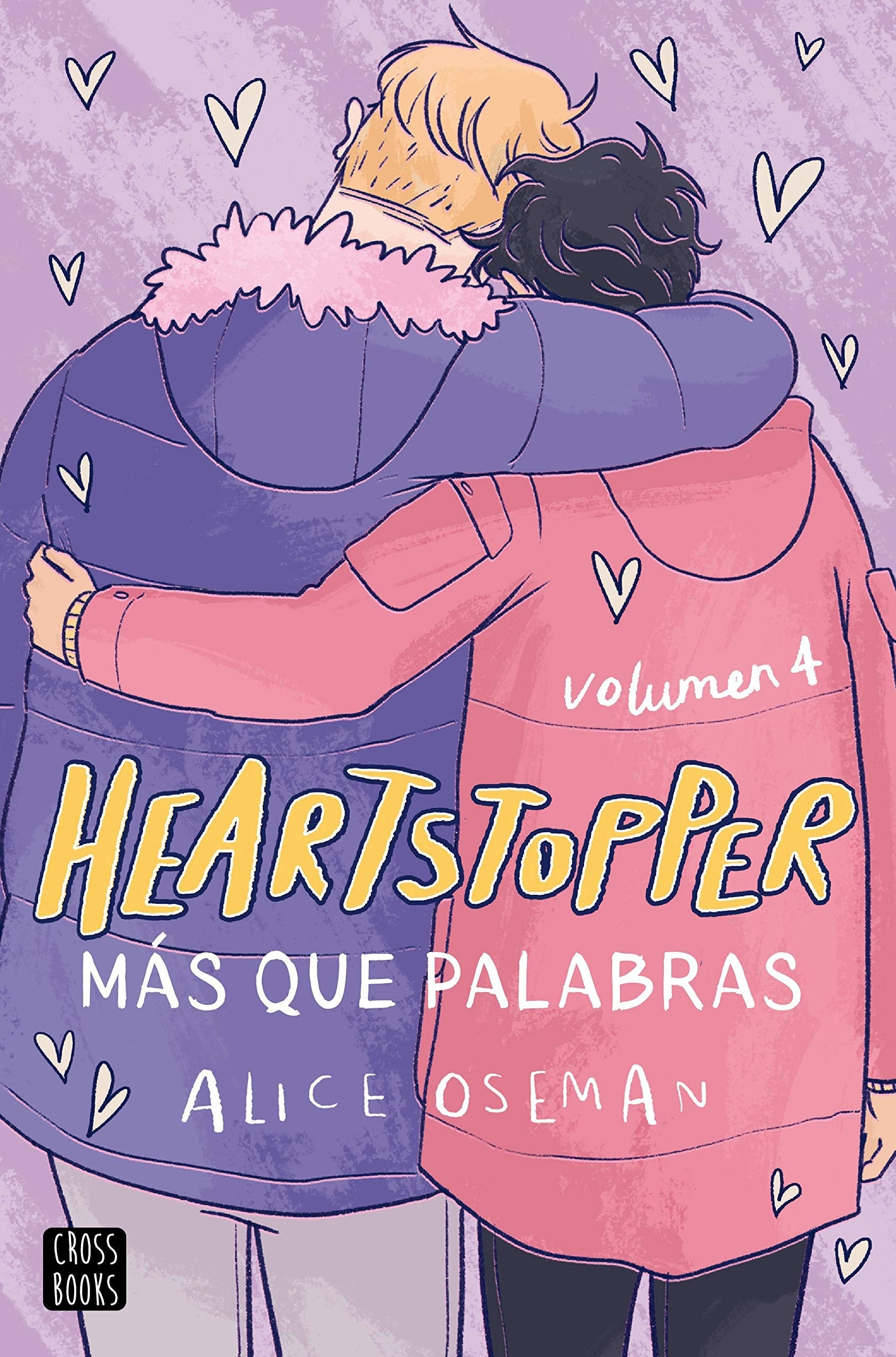 Heartstopper 4: Más que palabras