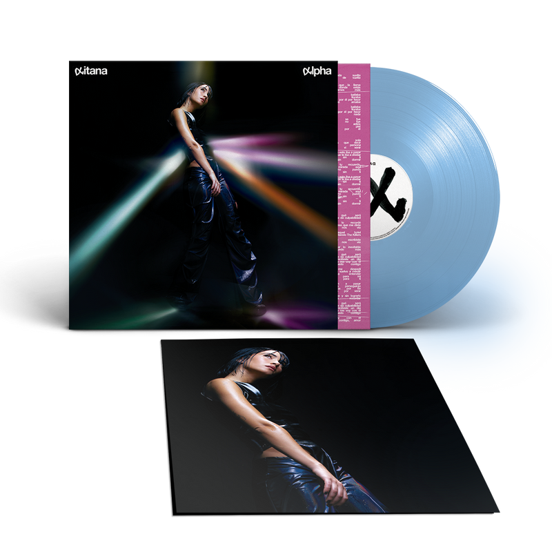 alpha (LP Vinilo Azul)