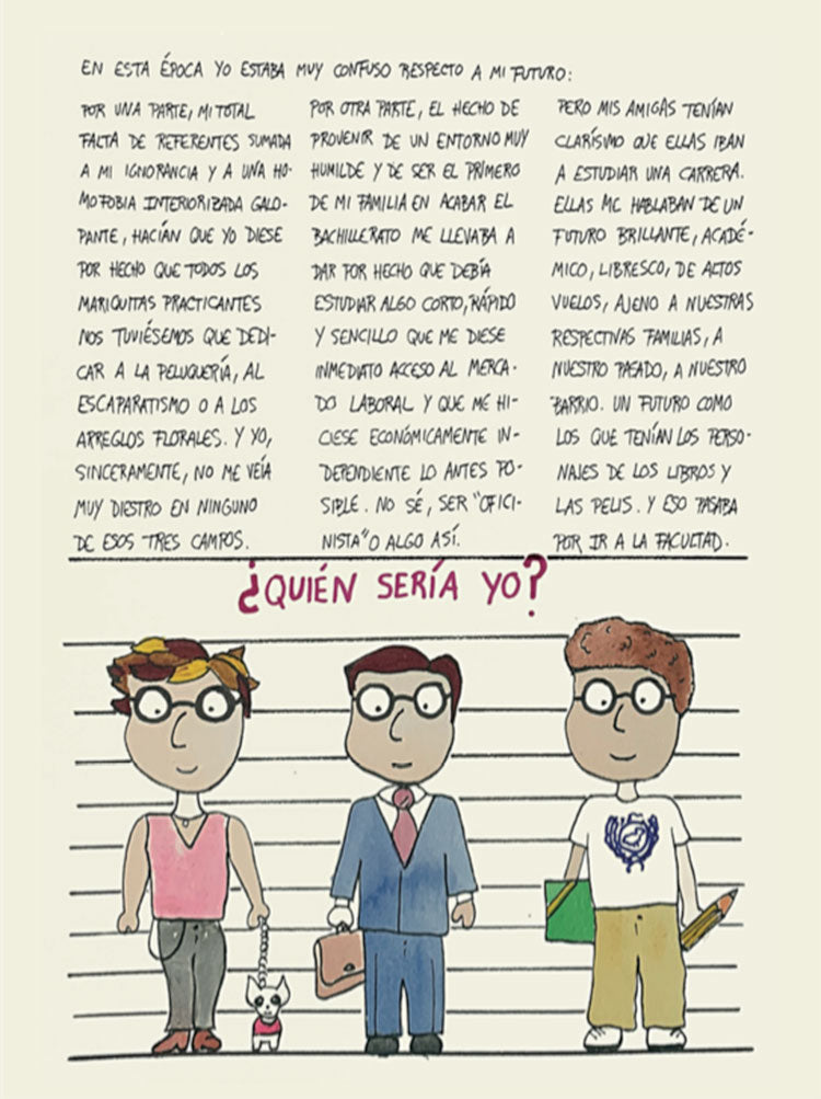 Mariquita: Una historia autobiográfica sobre la homofobia – Plastic Books