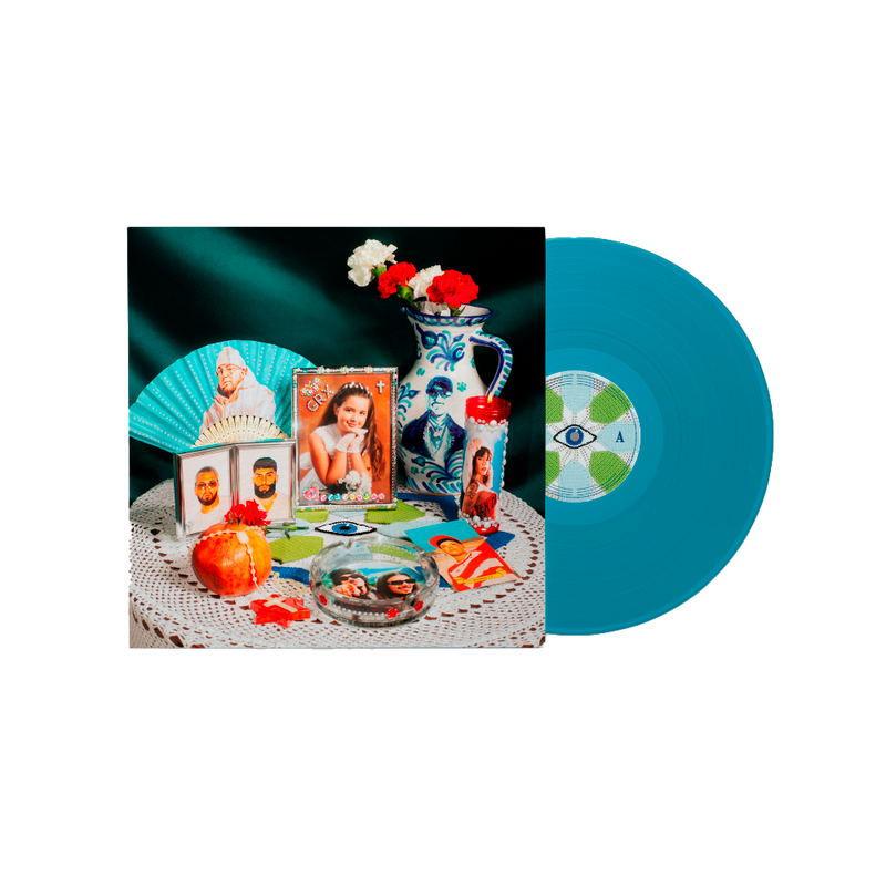 GRX - Vinilo (LP Color Azul 10")