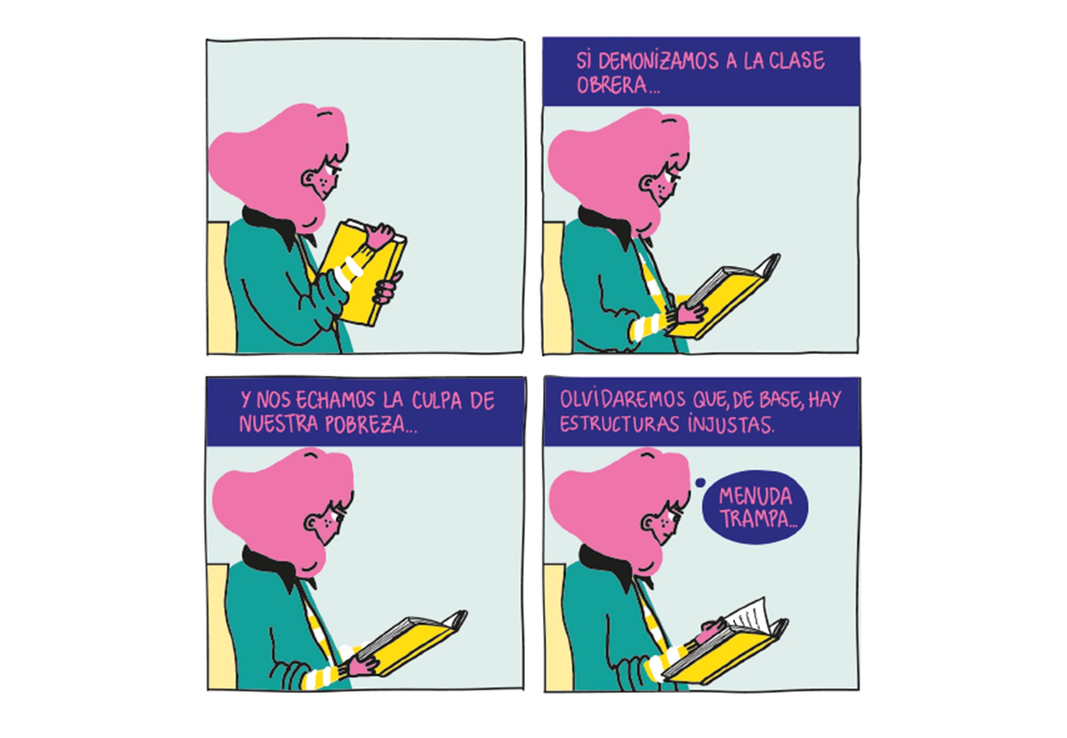 Manos de pobre – Plastic Books
