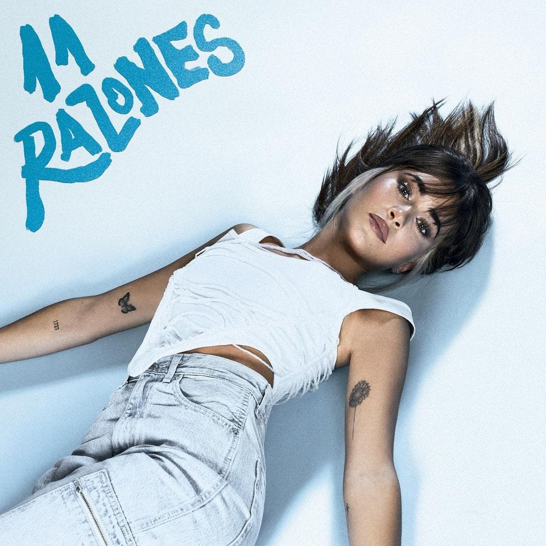 11 Razones - Vinilo – Plastic Books