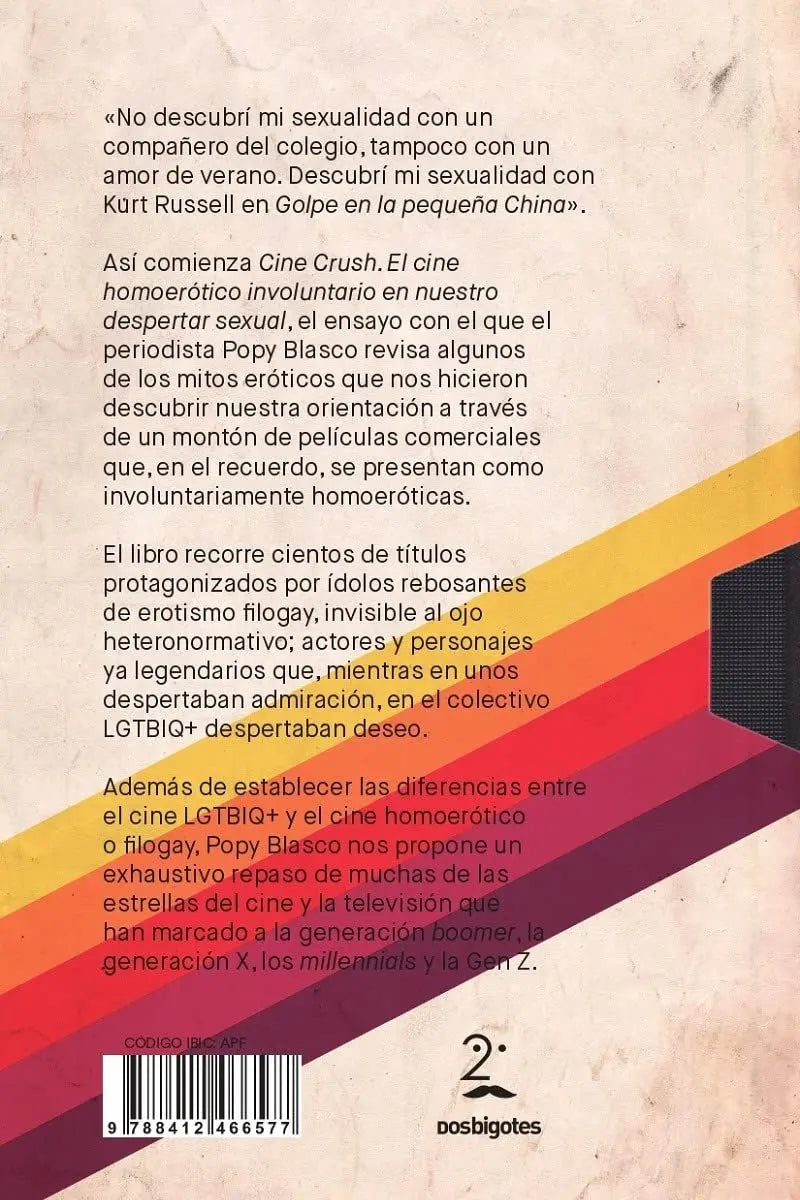 Cine crush el cine homoerótico involuntario en nuestro despertar sexual – Plastic Books