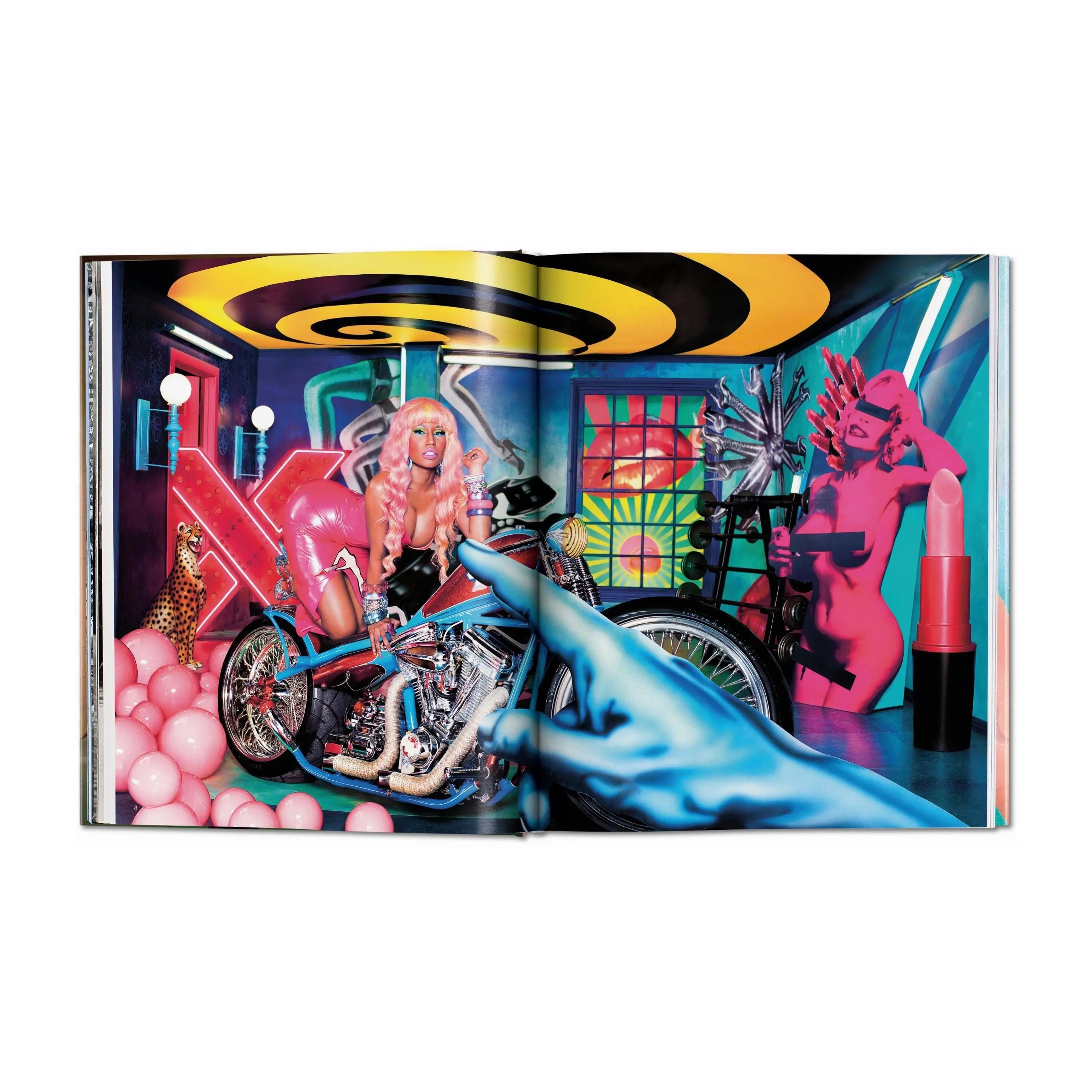 David Lachapelle. Lost + Found – Plastic Books