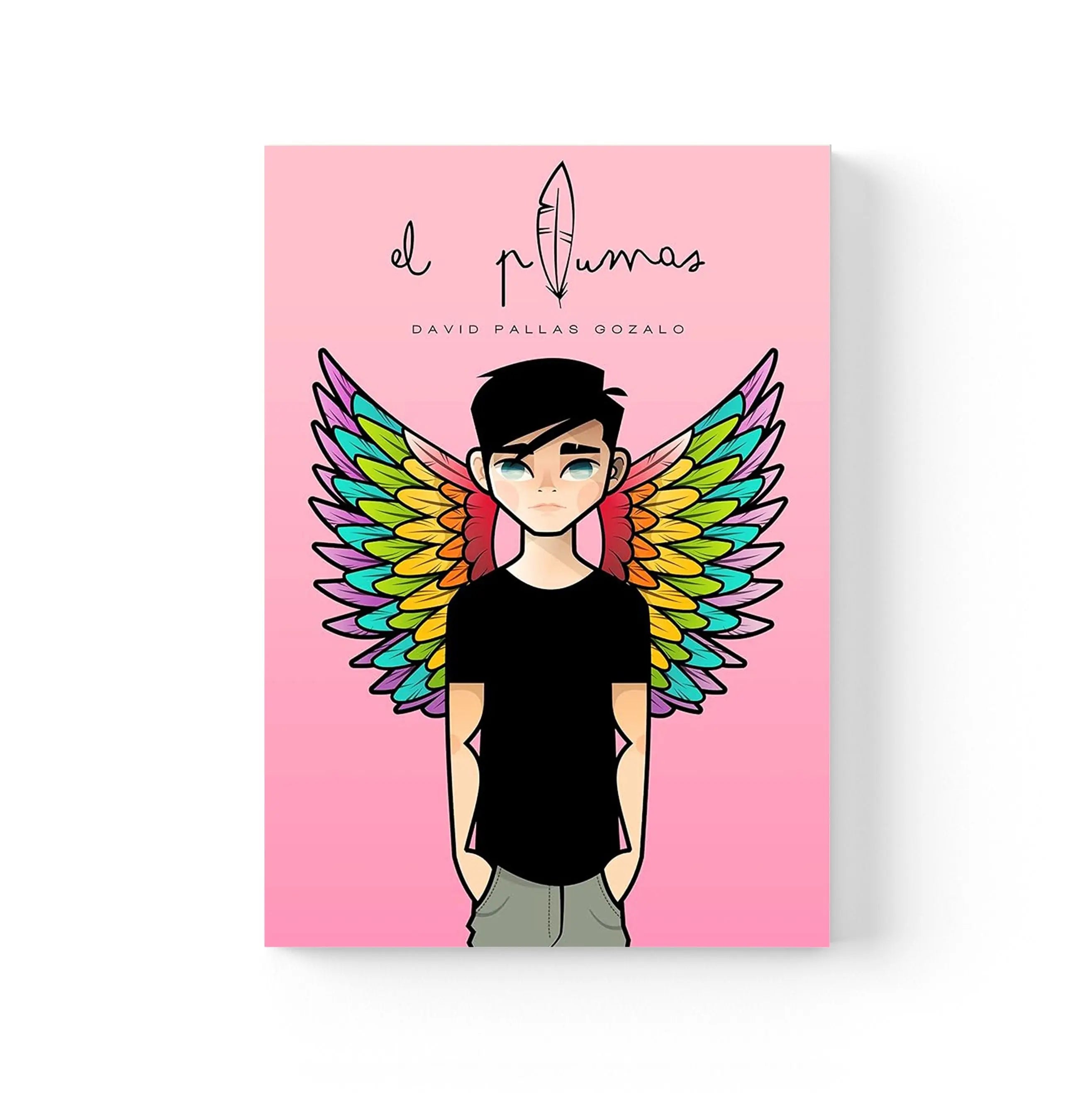 El plumas – Plastic Books