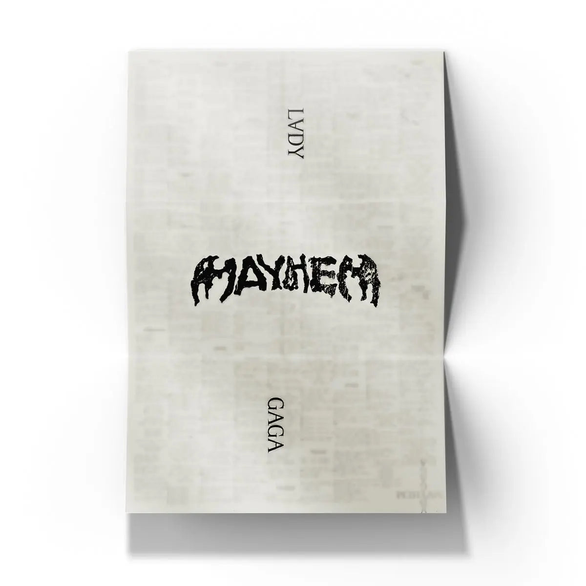 MAYHEM (Vinyl Pink edition) – Plastic Books