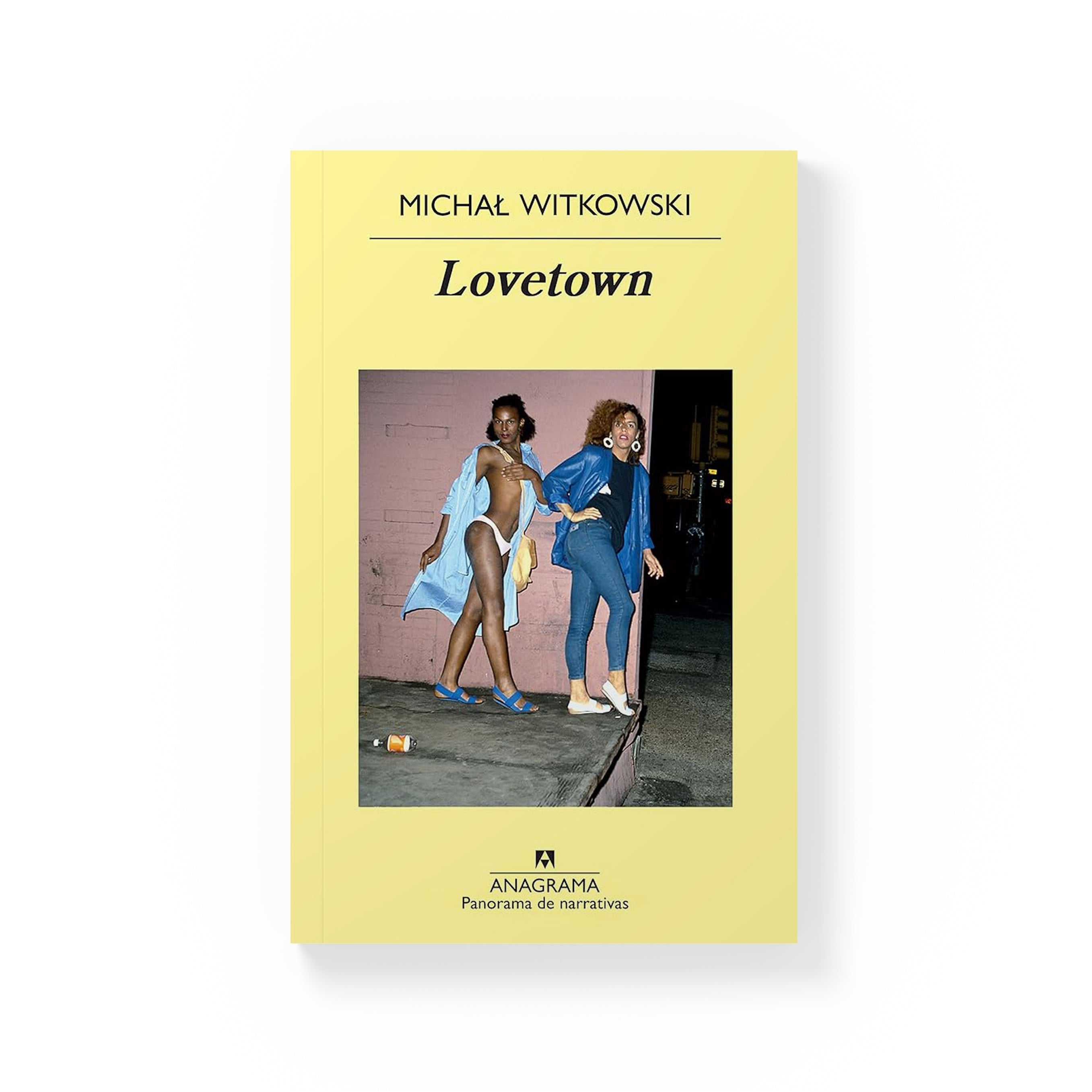 Lovetown – Plastic Books