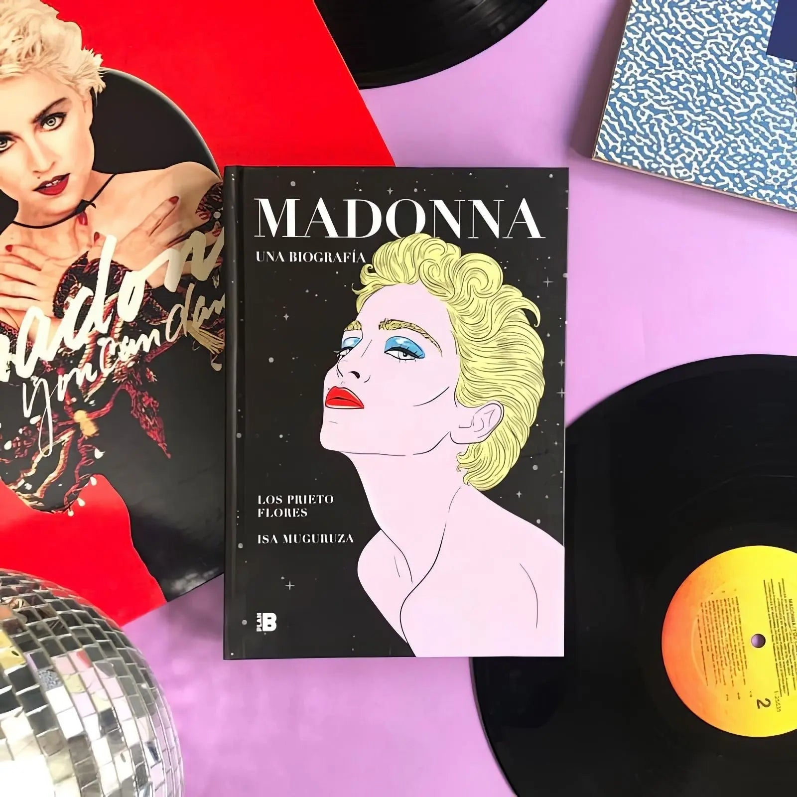 Madonna. Una biografía / Madonna. A Biography – Plastic Books