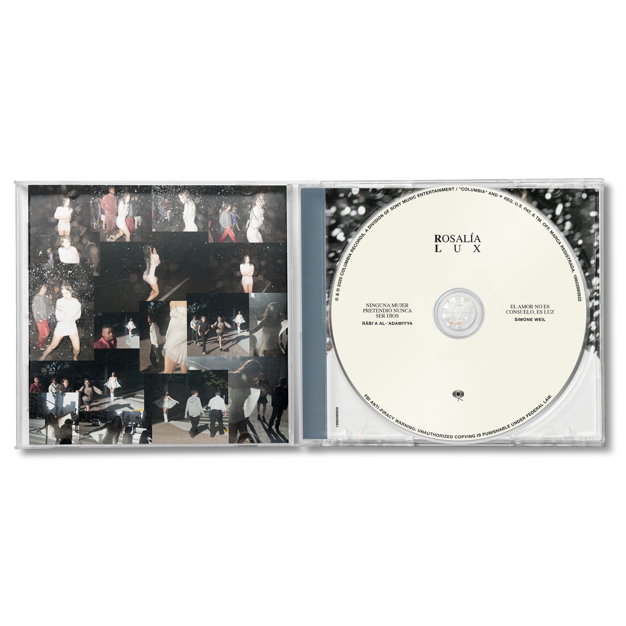 LUX (CD) – Plastic Books