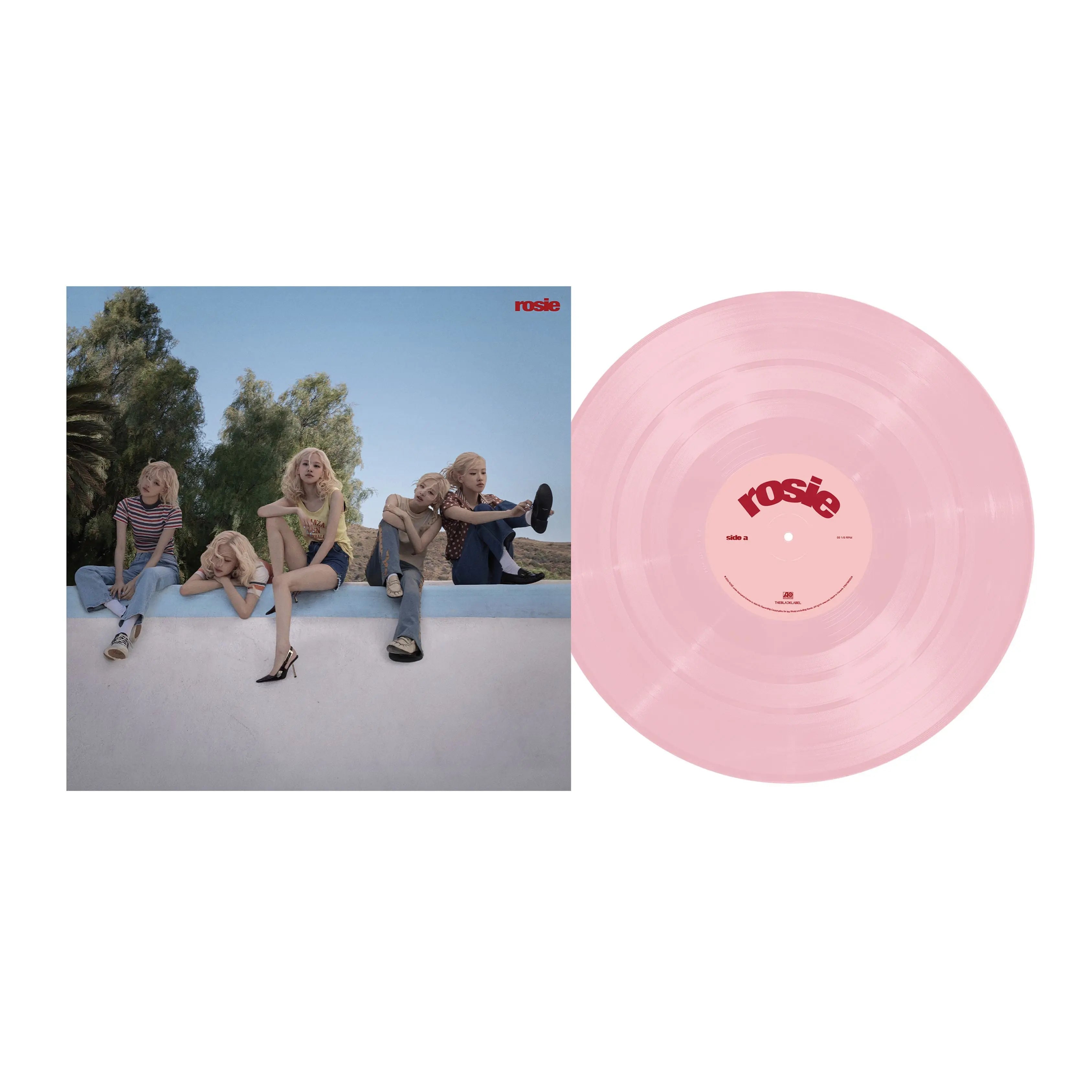 Rosie (Band Cover + Polaroids) – Plastic Books