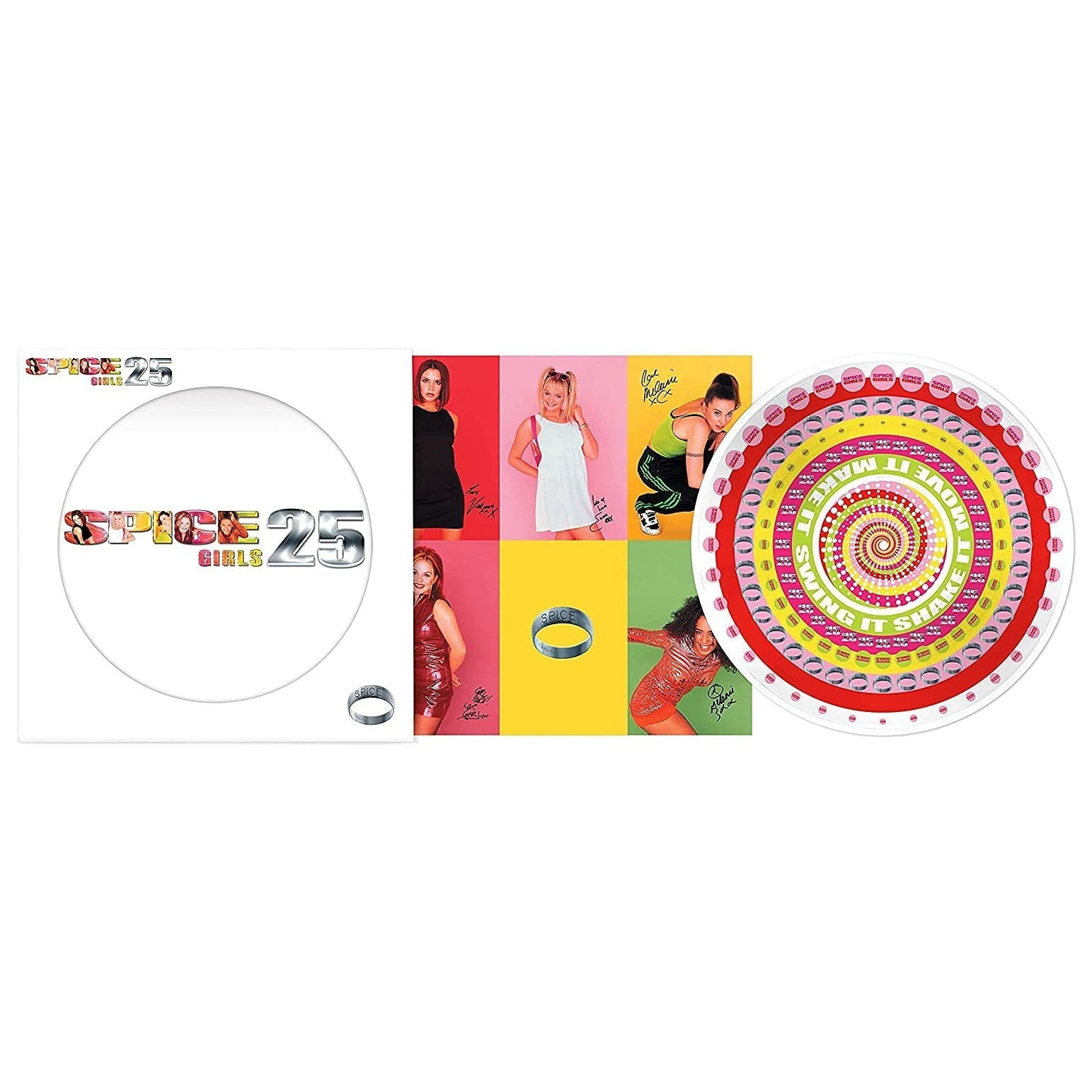 Spice (Reissue) (Zoetrope Disc) – Plastic Books