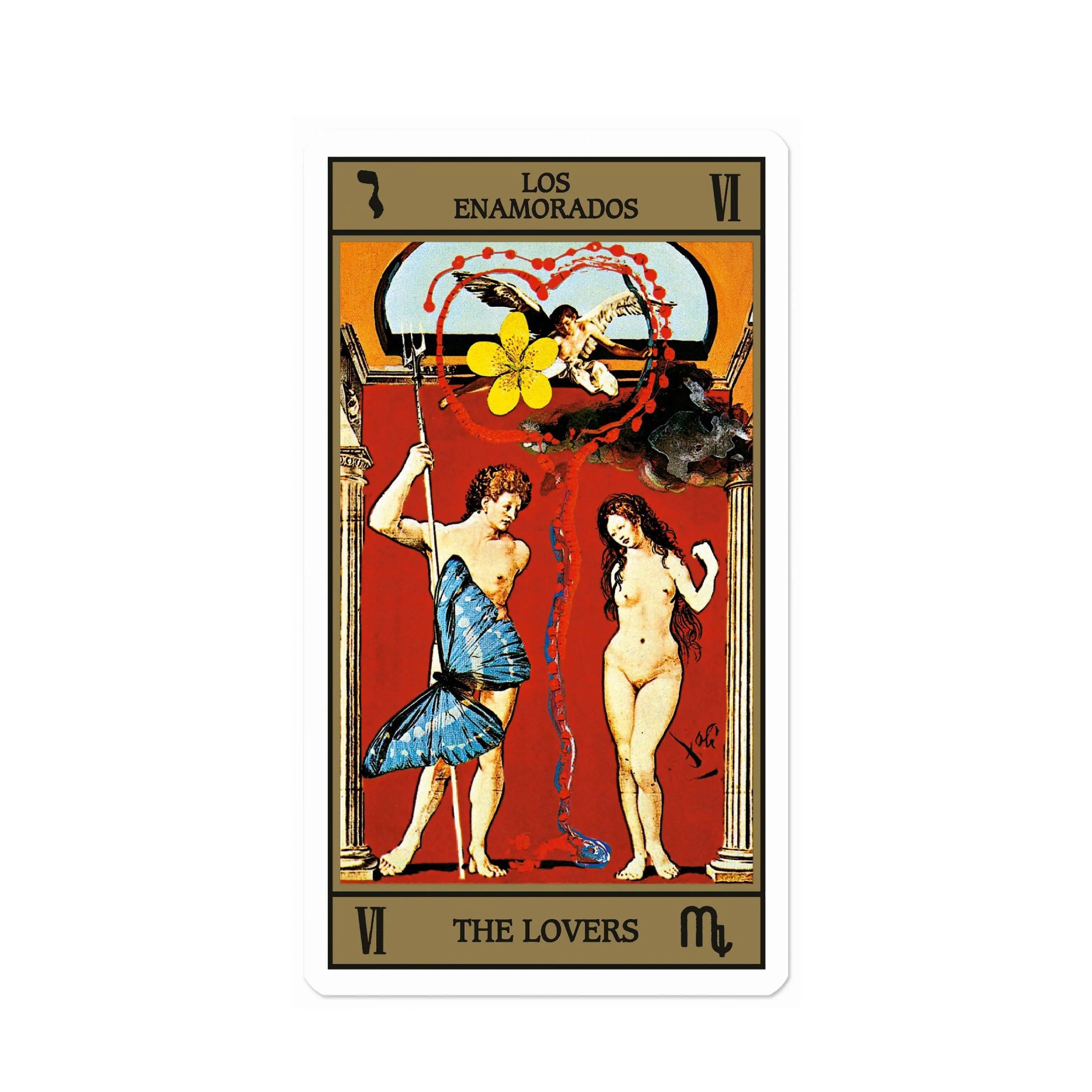 Dalí. Tarot – Plastic Books