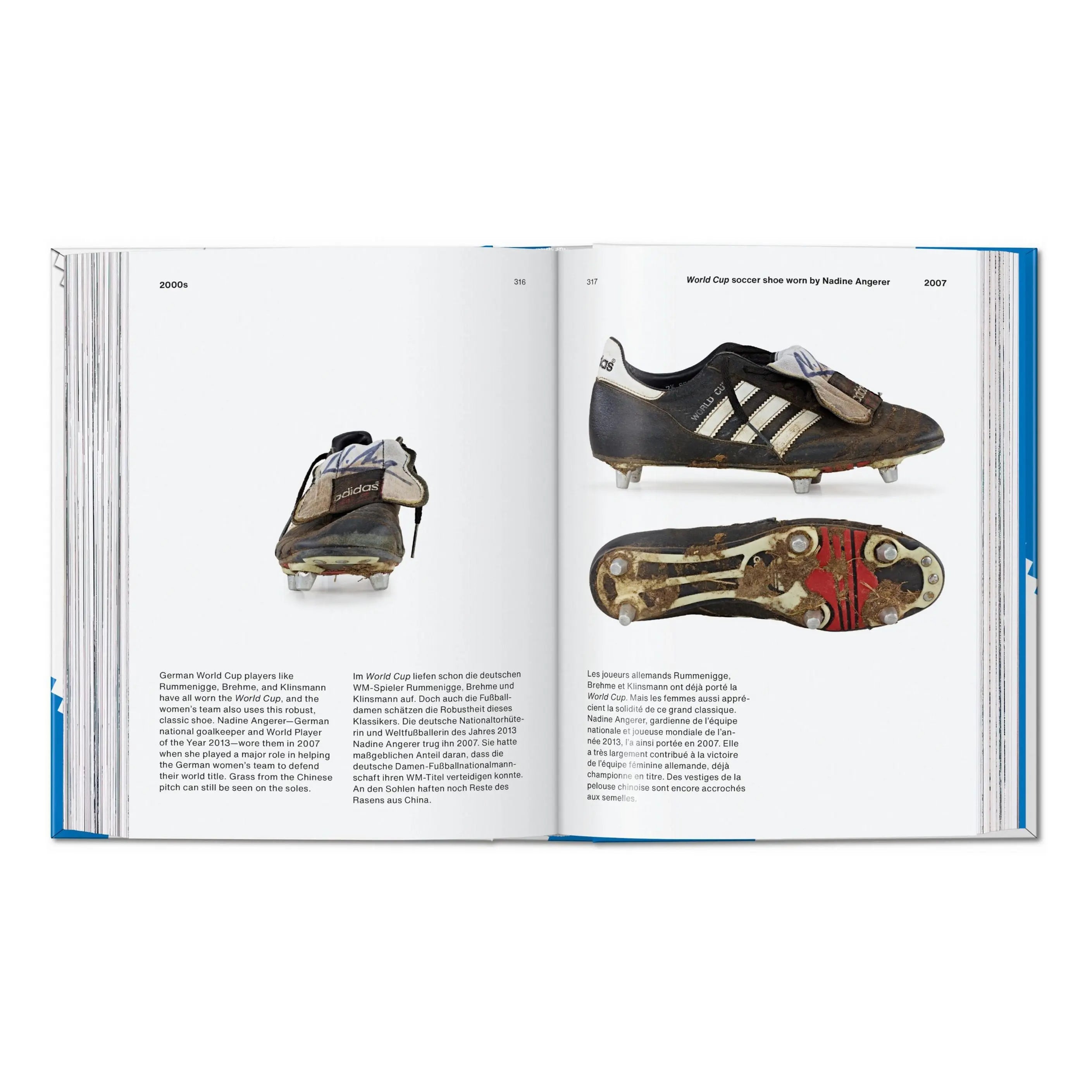 THE ADIDAS ARCHIVE. THE FOOTWEAR COLLECTION. 40TH ED – Plastic Books