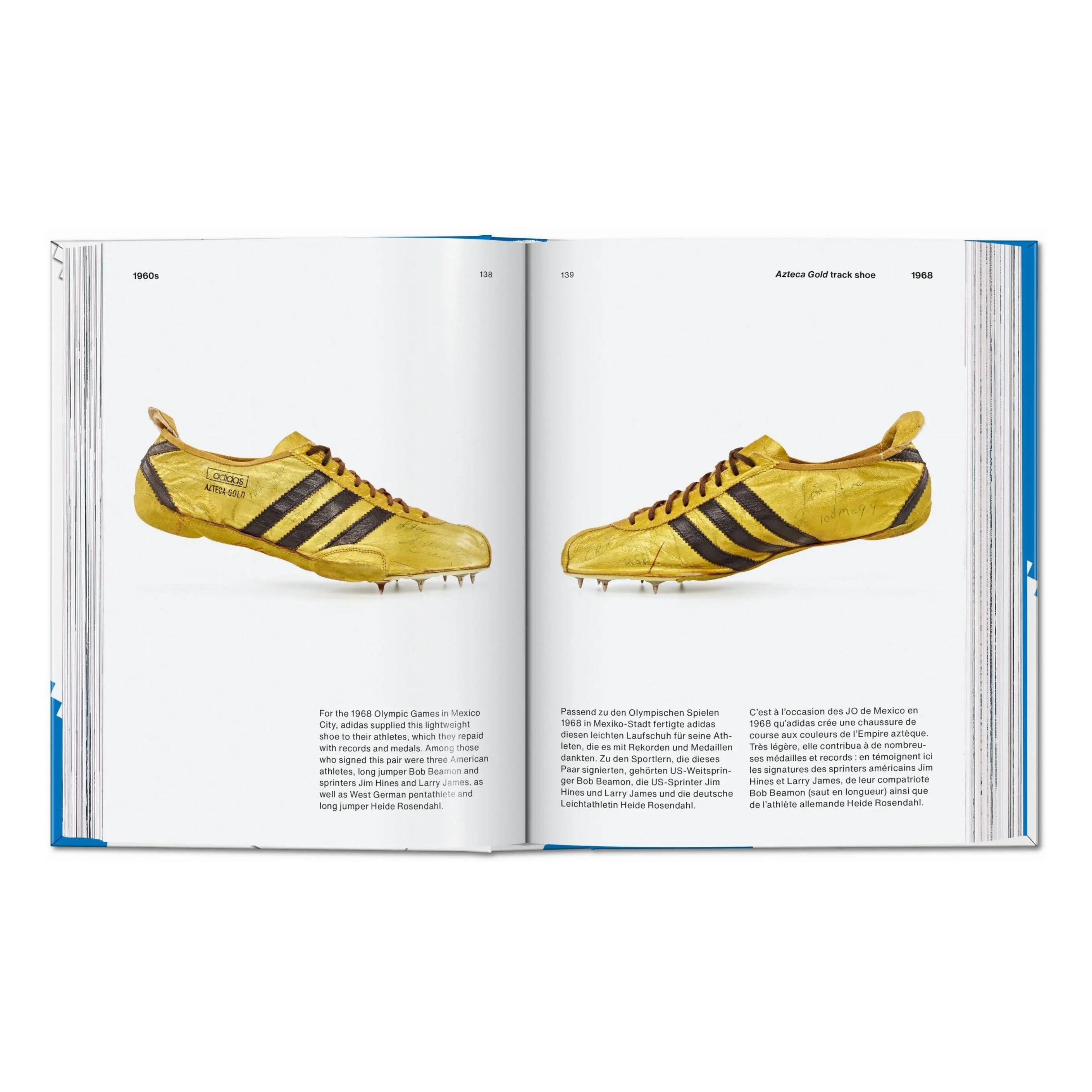 THE ADIDAS ARCHIVE. THE FOOTWEAR COLLECTION. 40TH ED – Plastic Books