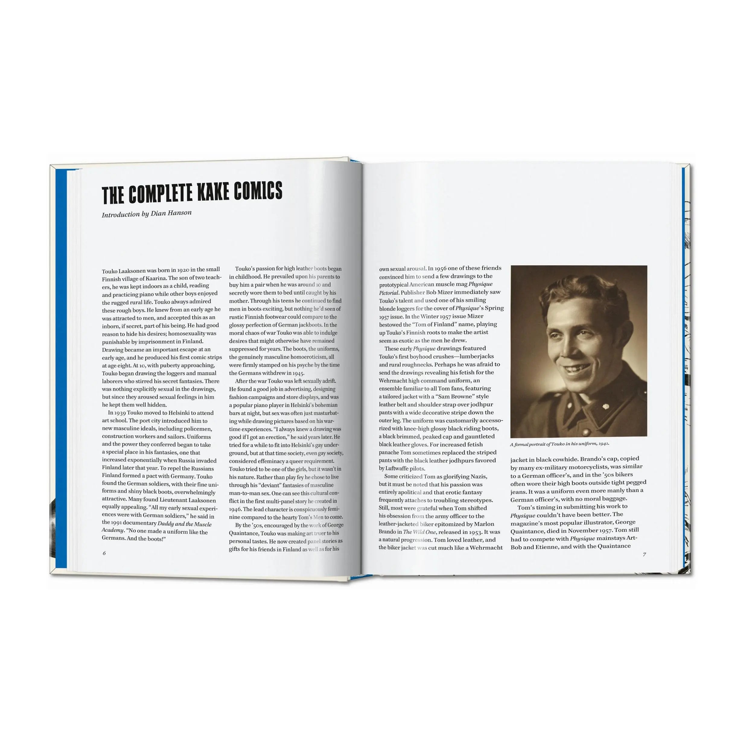 Tom of Finland. The Complete Kake Comics. 45th Ed. – Plastic Books